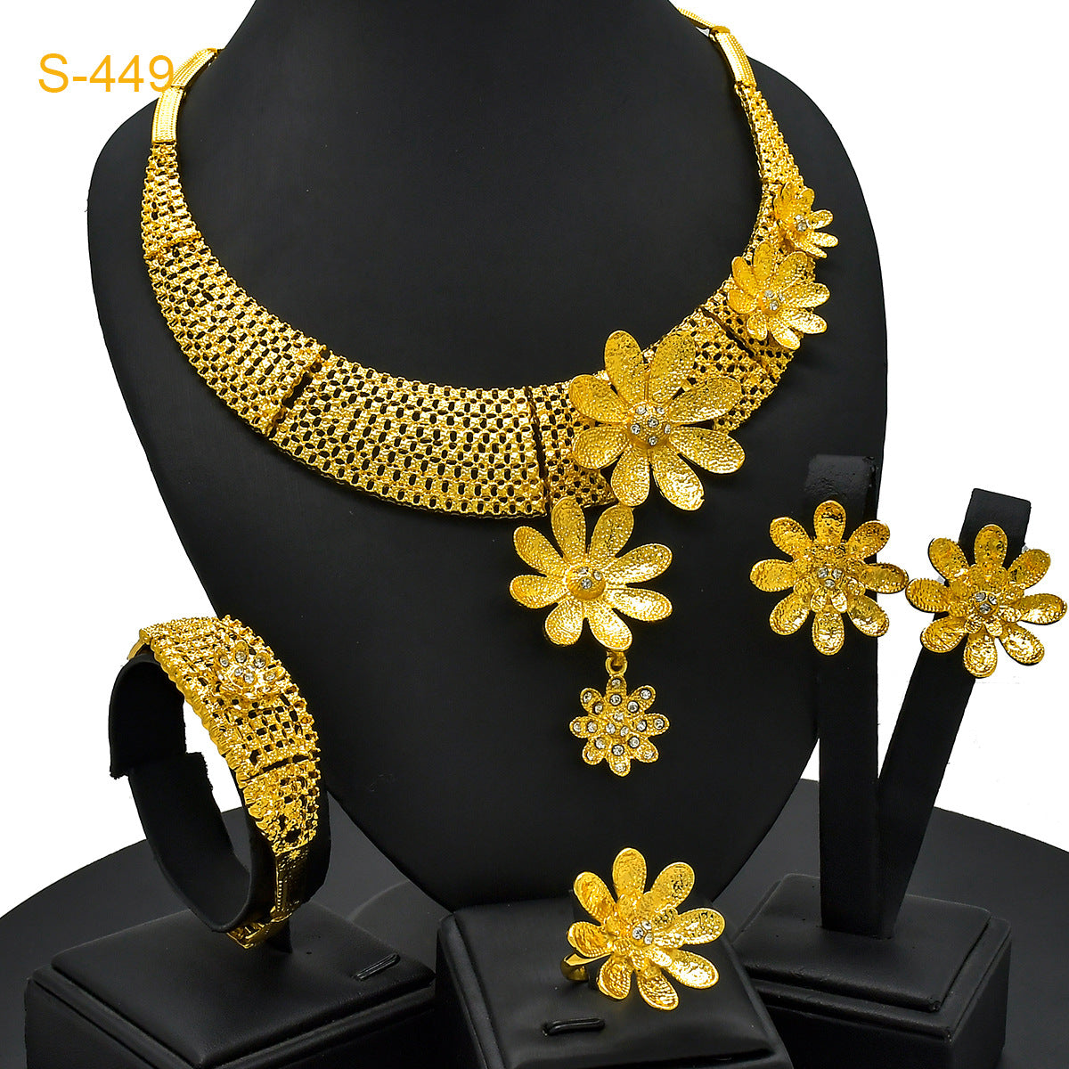 Unique New Charming Versatile Fashion Pack Jewelry Set