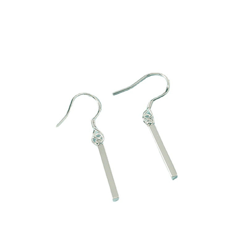 Women's Several Vertical Stripes Simple One-word Long Ear Hook