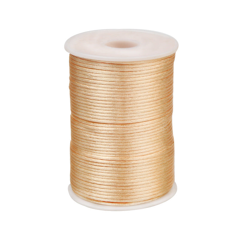 Chinese Knot Thread Woven Sandals Cord Rope Necklaces