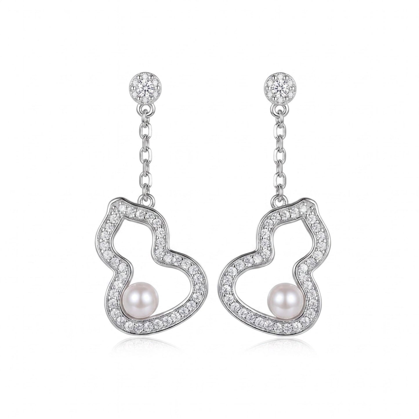 Women's Shell Pearl Light Luxury Minority Design Stud Earrings