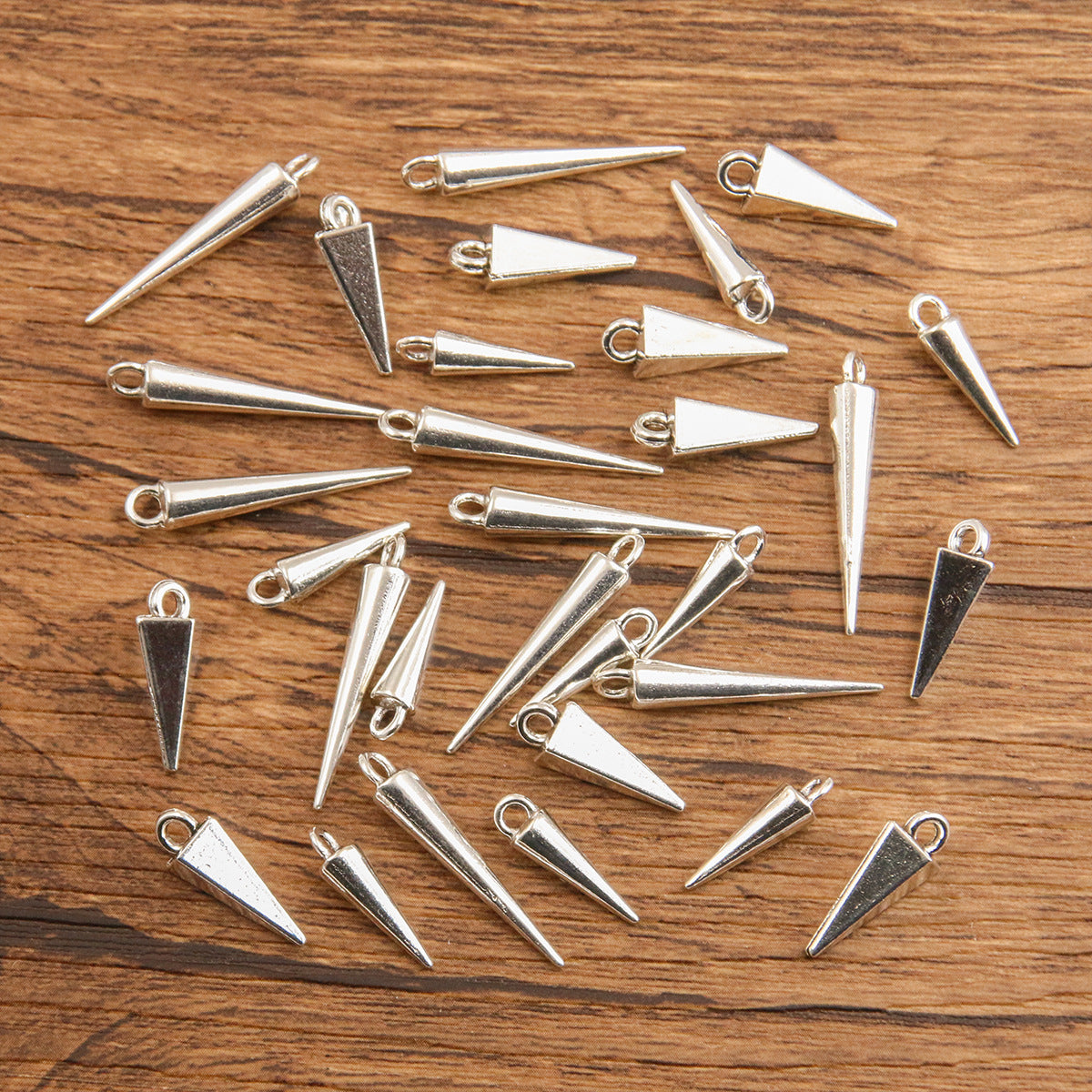 Alloy Glossy Tapered Charm Key Luggage Jewelry Accessories