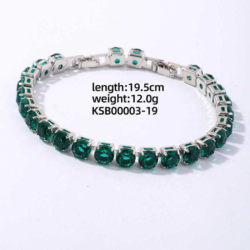 Women's & Men's Hip Hop Light Luxury Bracelets