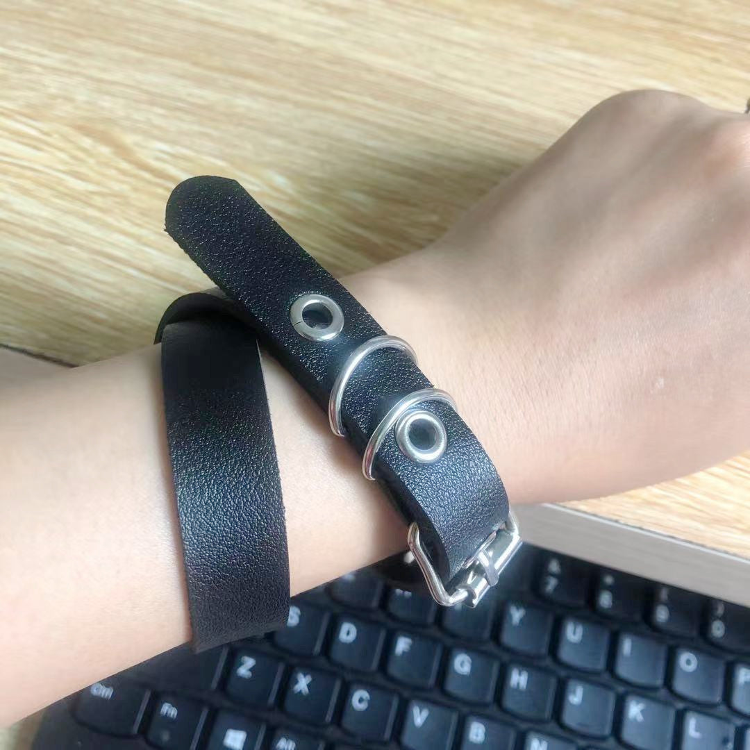 Punk Metal Rock Sexy Couple Trend Collar