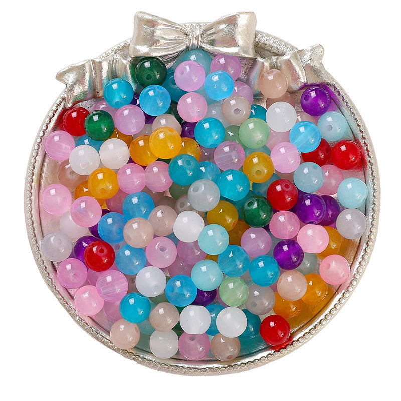 Popular Stylish Trendy Jade Ball Handmade Jewelry Accessories