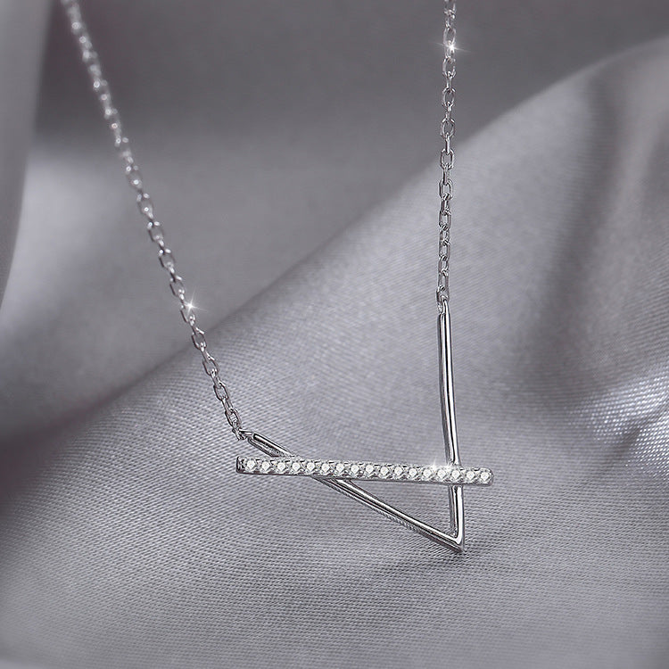 Women's For Niche Design Clavicle Chain Cold Necklaces