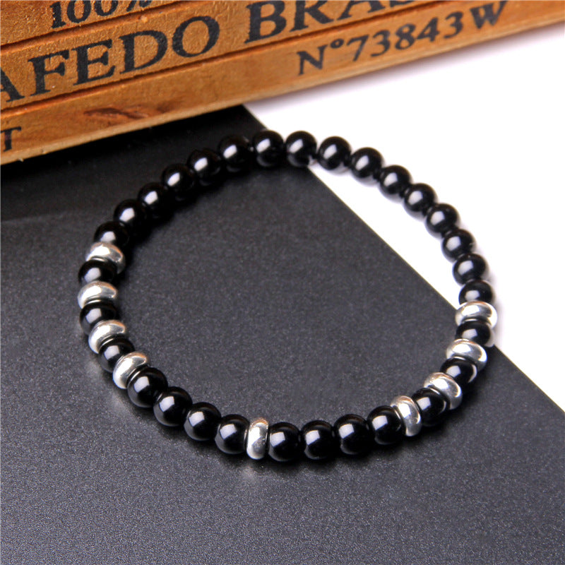 Natural Stone Beads Simple Elegant Business Style Bracelets