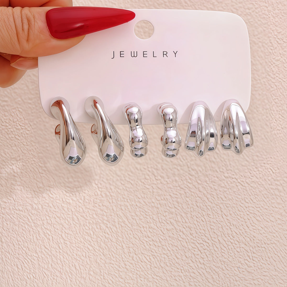 Women's Multi Simple Retro Trendy Unique High-grade Earrings
