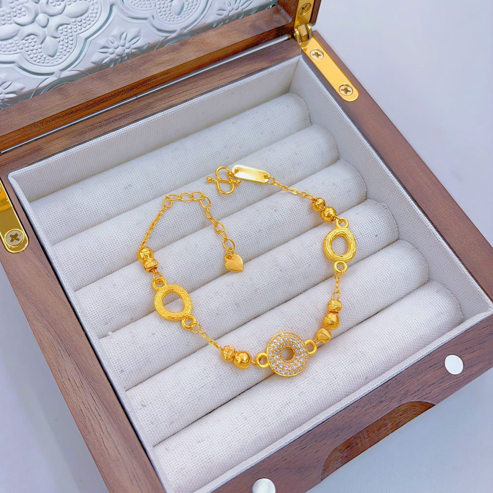 Love Of Butterfly Shop Fashion Double Bracelet
