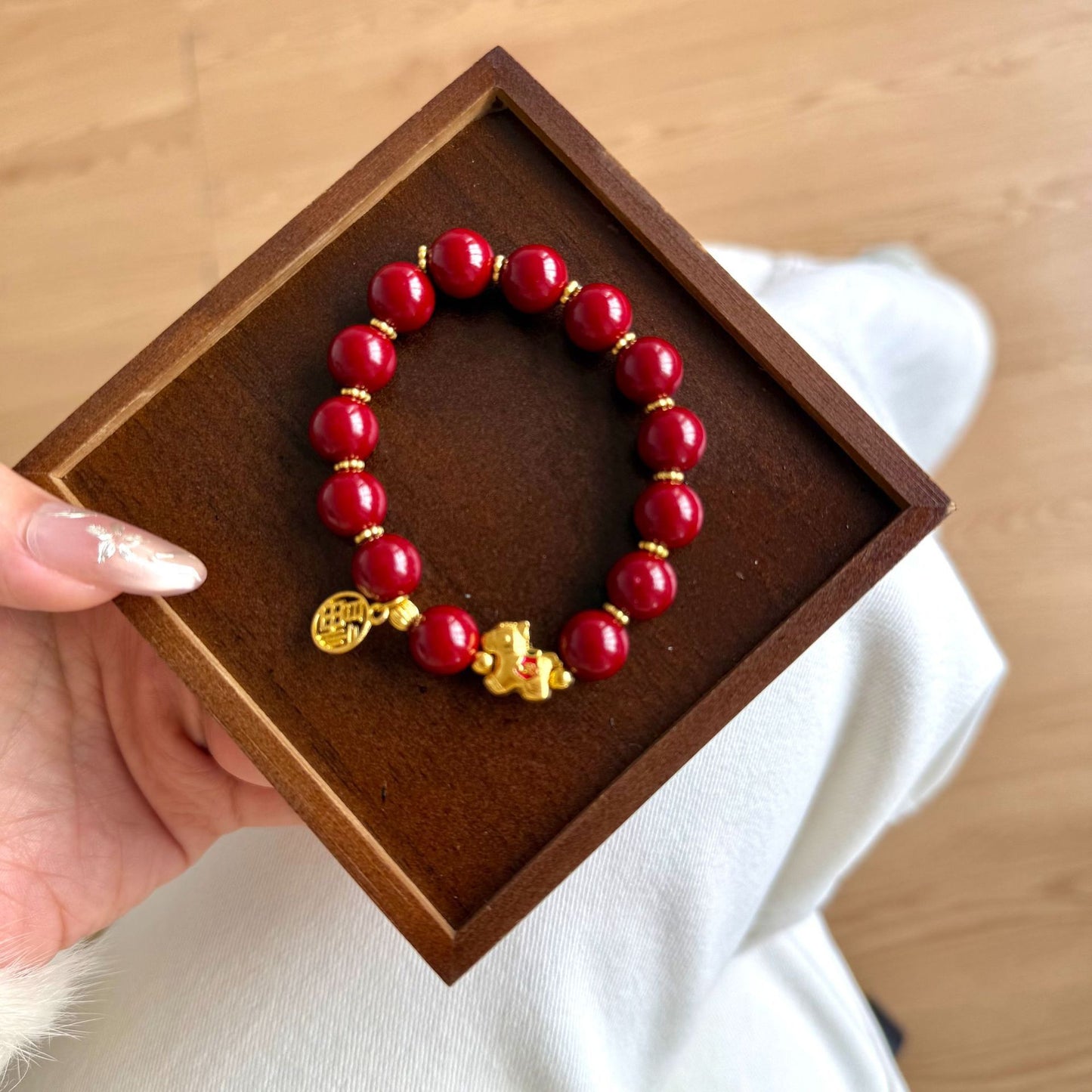 Ma Will Soon Have Money Life Chinese Zodiac Bracelet