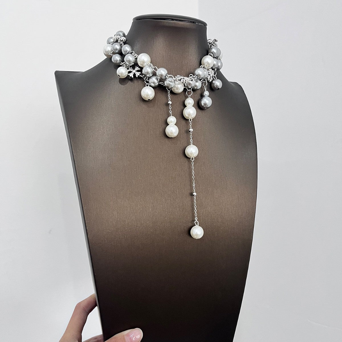 Royal Style Stringed Pearls Light Luxury High-grade Necklaces