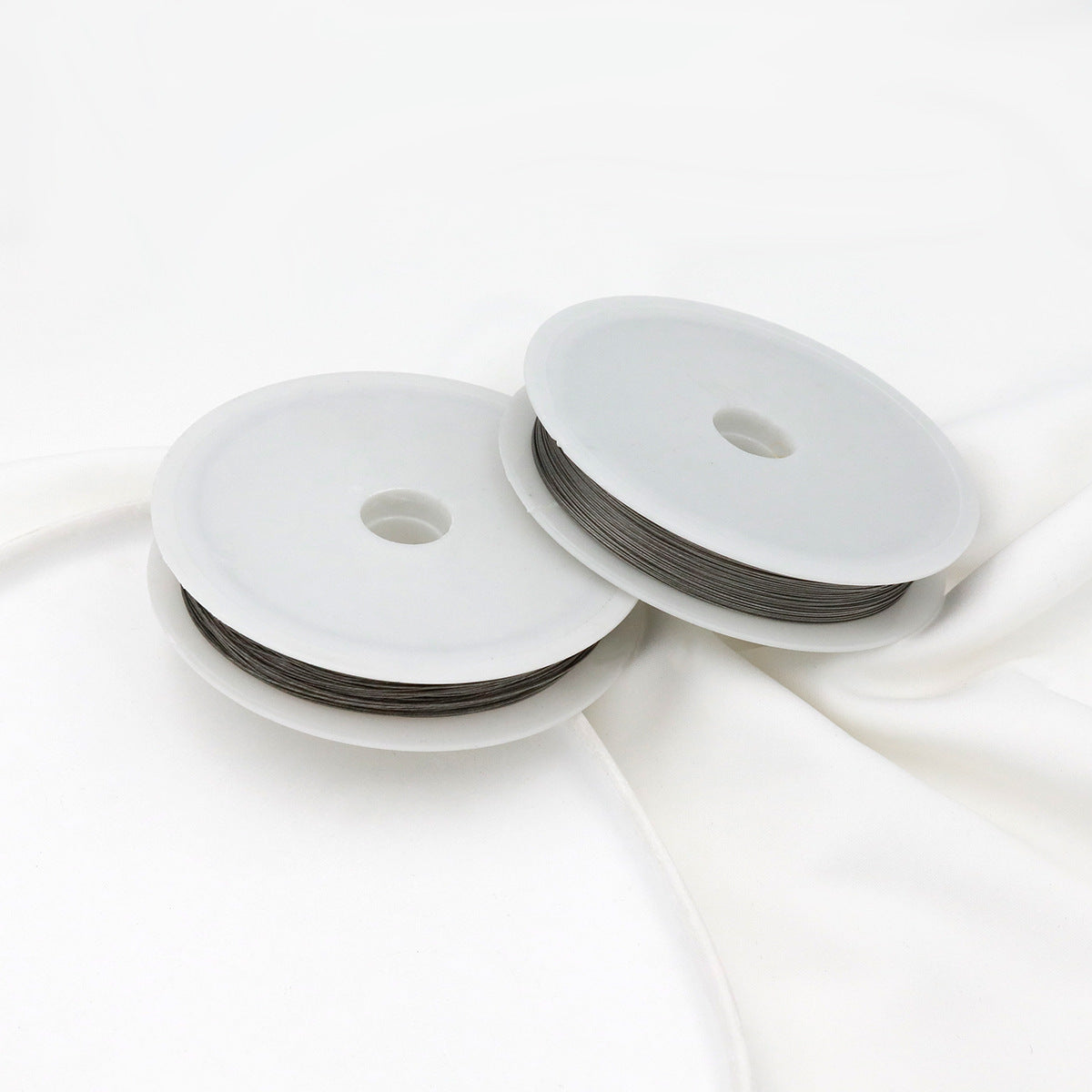 Beaded Thimble Scissors Copper Wire Filament Jewelry Accessories