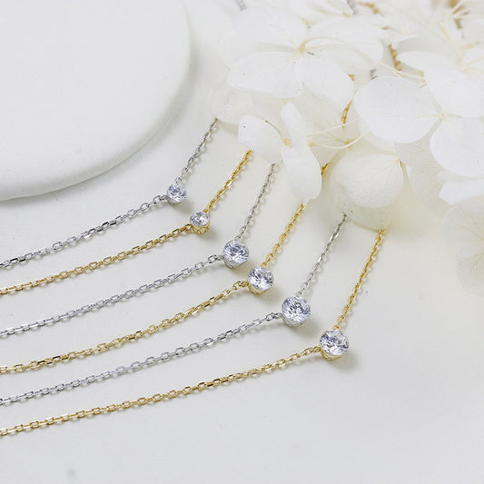 Real Seamless Everyday Joker Sier Nose Necklaces