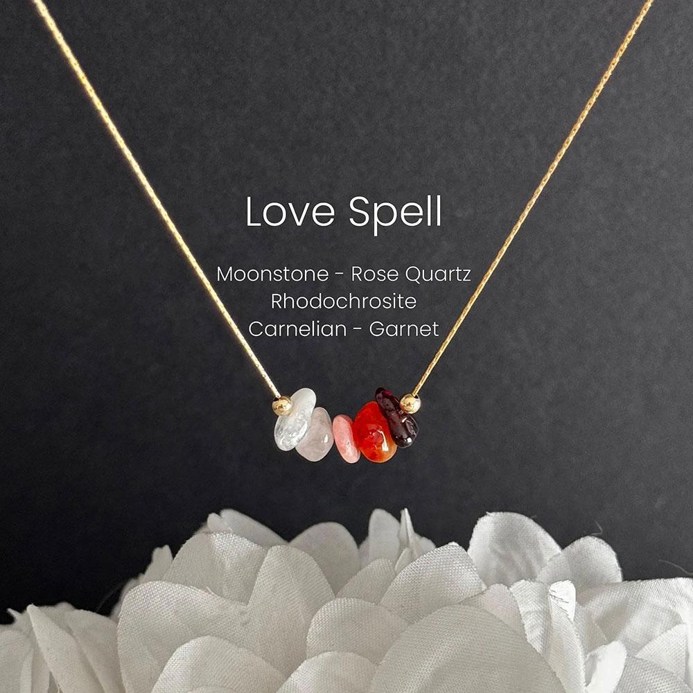 Slouchy Attractive Fashion Heart-shaped Exquisite Sweet Necklace
