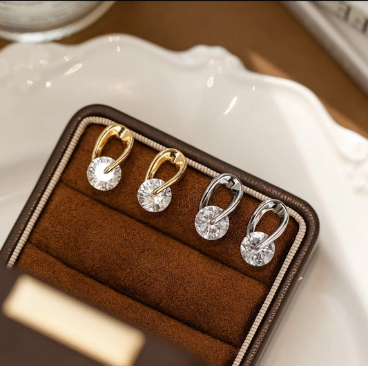 Women's Rotating Zircon For Affordable Luxury Fashion High-grade Super Shiny Rings