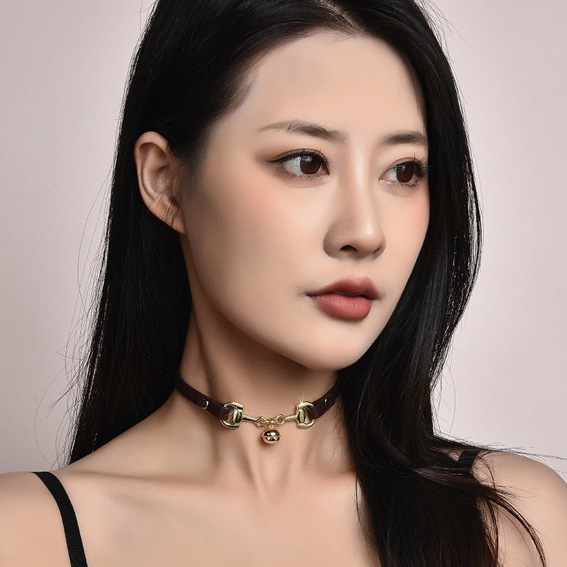 Bell Female Neckband Clavicle Chain Fashion Collar