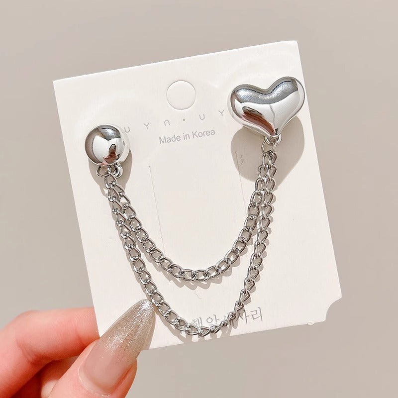 Brooch Clasp Hidden Hook Sewing Free Does Not Hurt Clothes Brooches