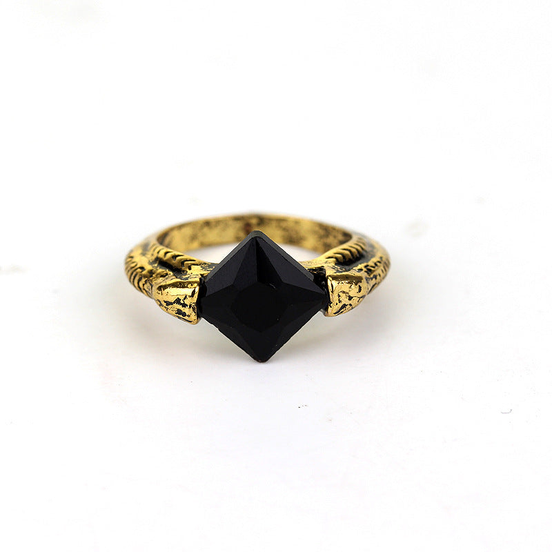 Magic Academy Resurrection Stone Deathly Hallows Ring