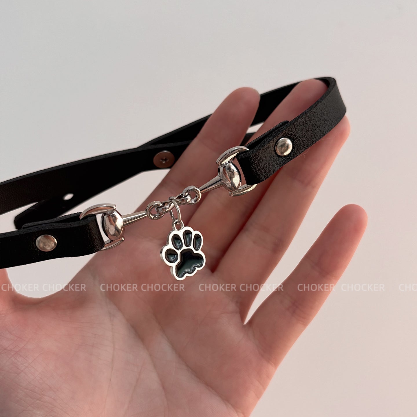 Leather Female Niche Hot Neck Clavicle Collar