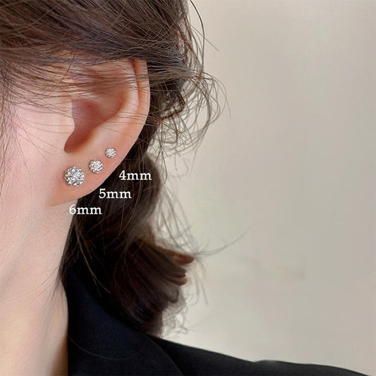 Women's Bone High-grade Pin Light Luxury Earrings