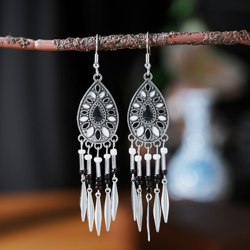 Cool New Bohemian Your Daisy Ornament Earrings