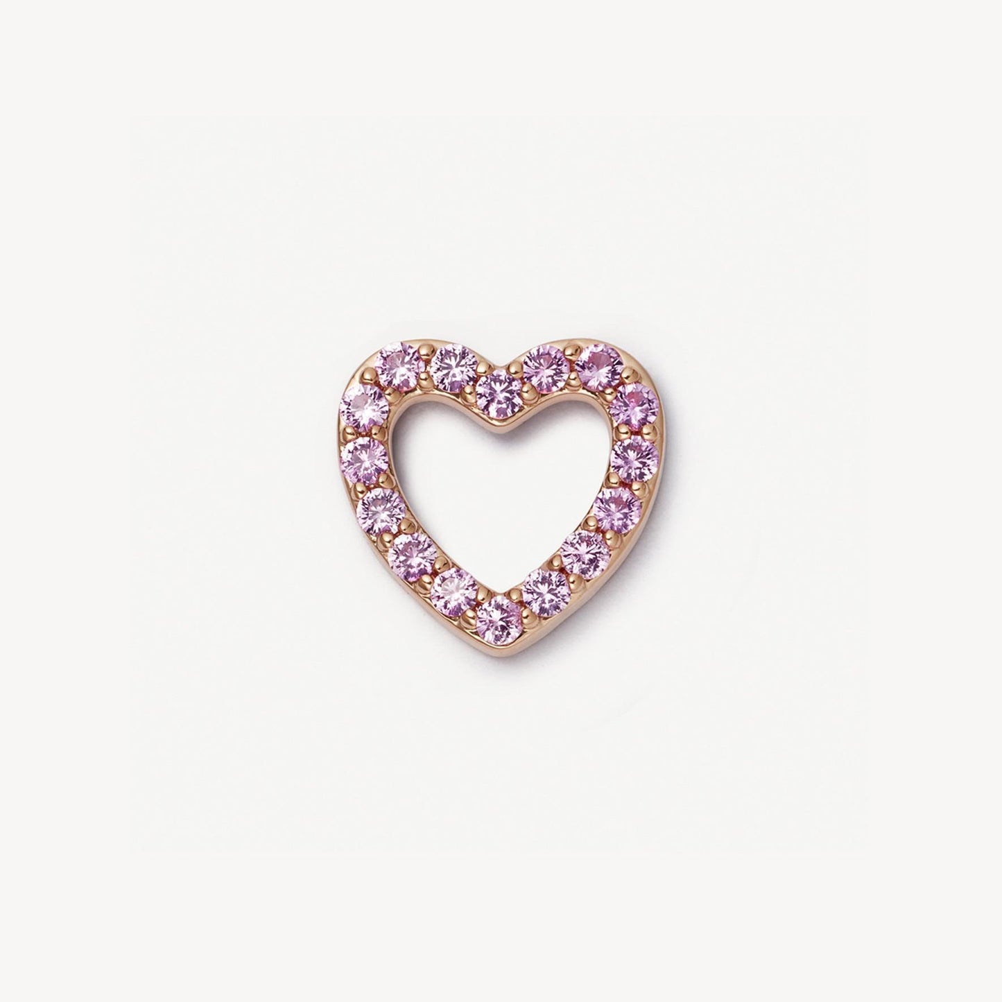 Open Close Chocolate Love Heart Storage Pendants