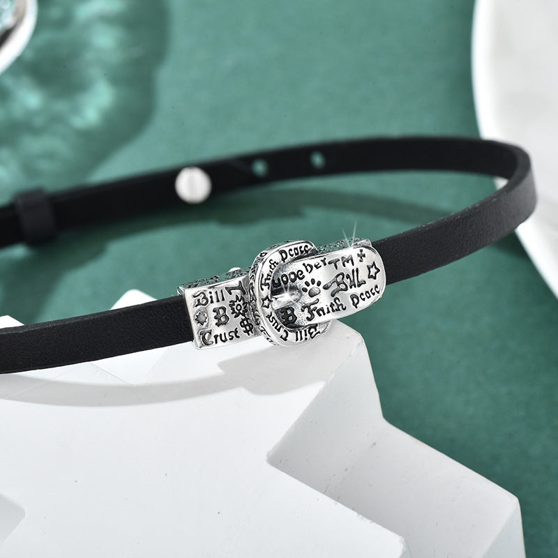 Personalized Iti Female Neck Strap Nightclub Hot Pure Desire Clavicle Collar