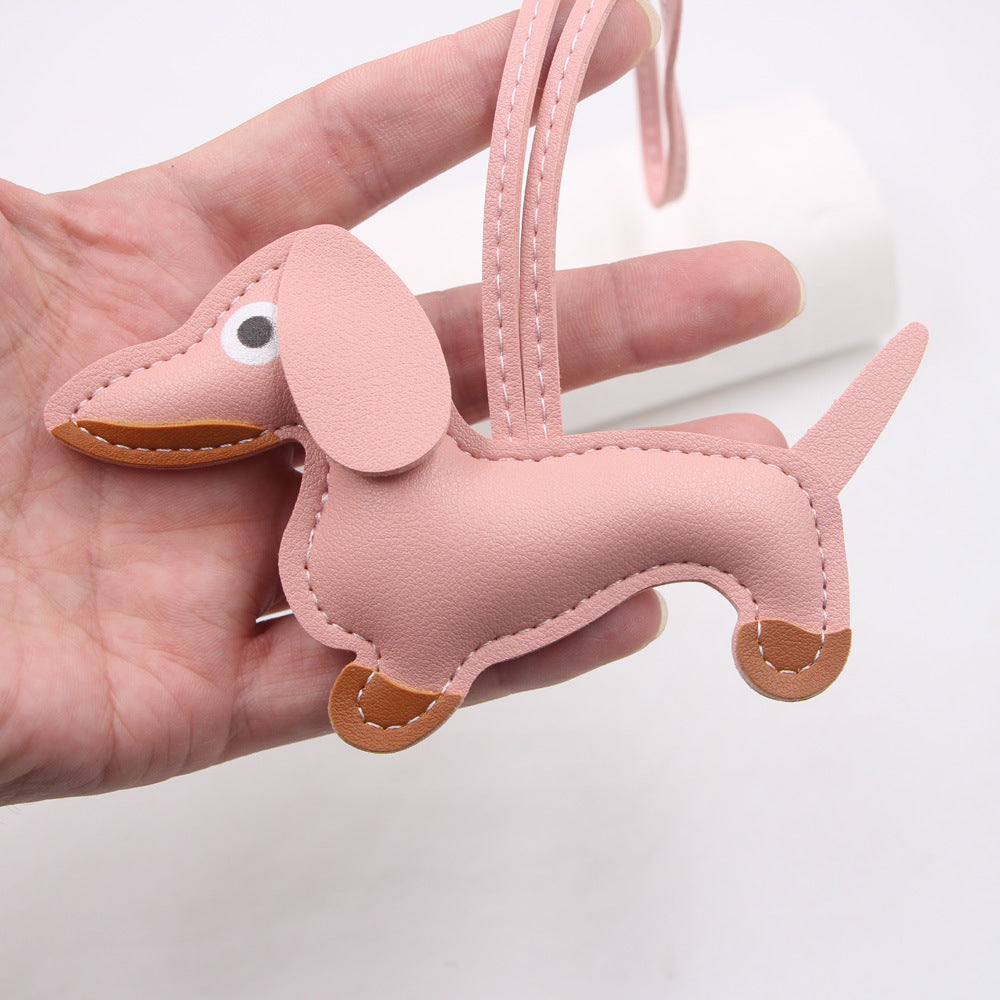 Sausage Dog Carrying Strap Handbag Cell Phone Hanging Ornaments