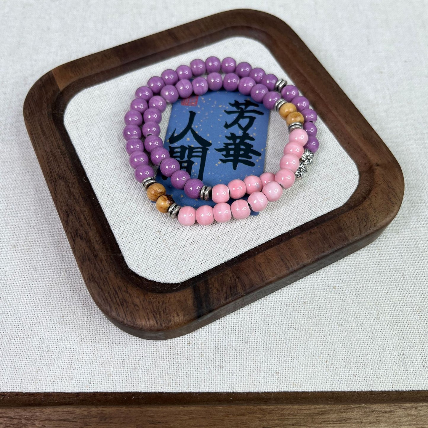 Wholesale Chinese Style Design Advanced Double Bracelets