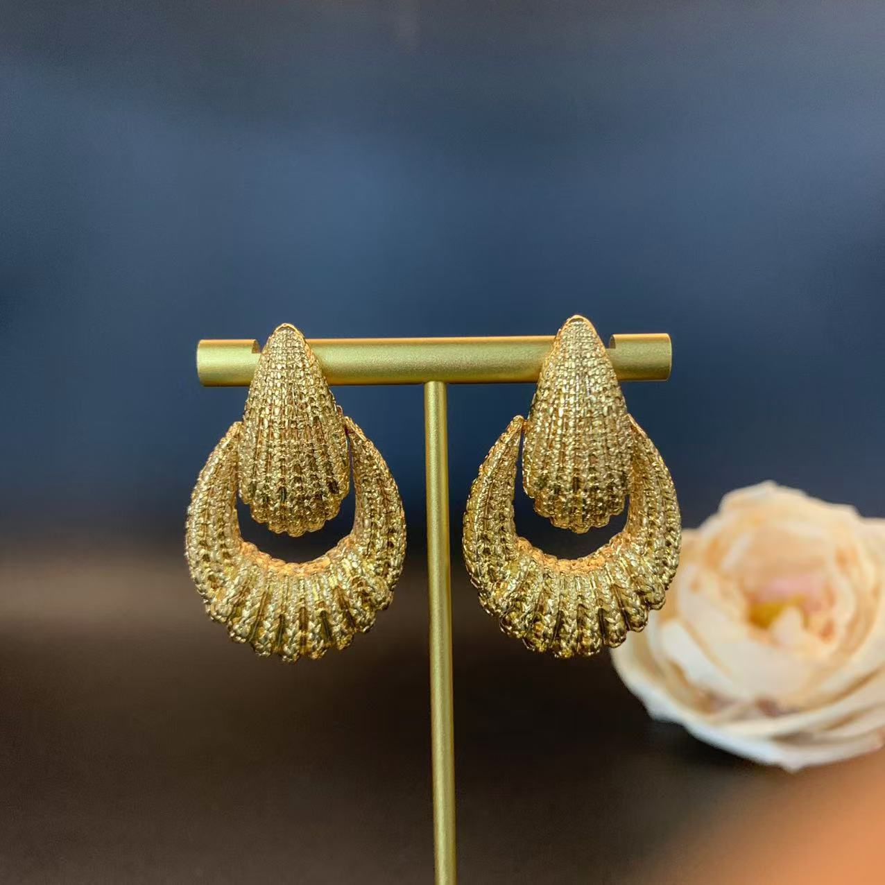Fashion Temperament Ear Collection Artistic Retro Jewelry Set