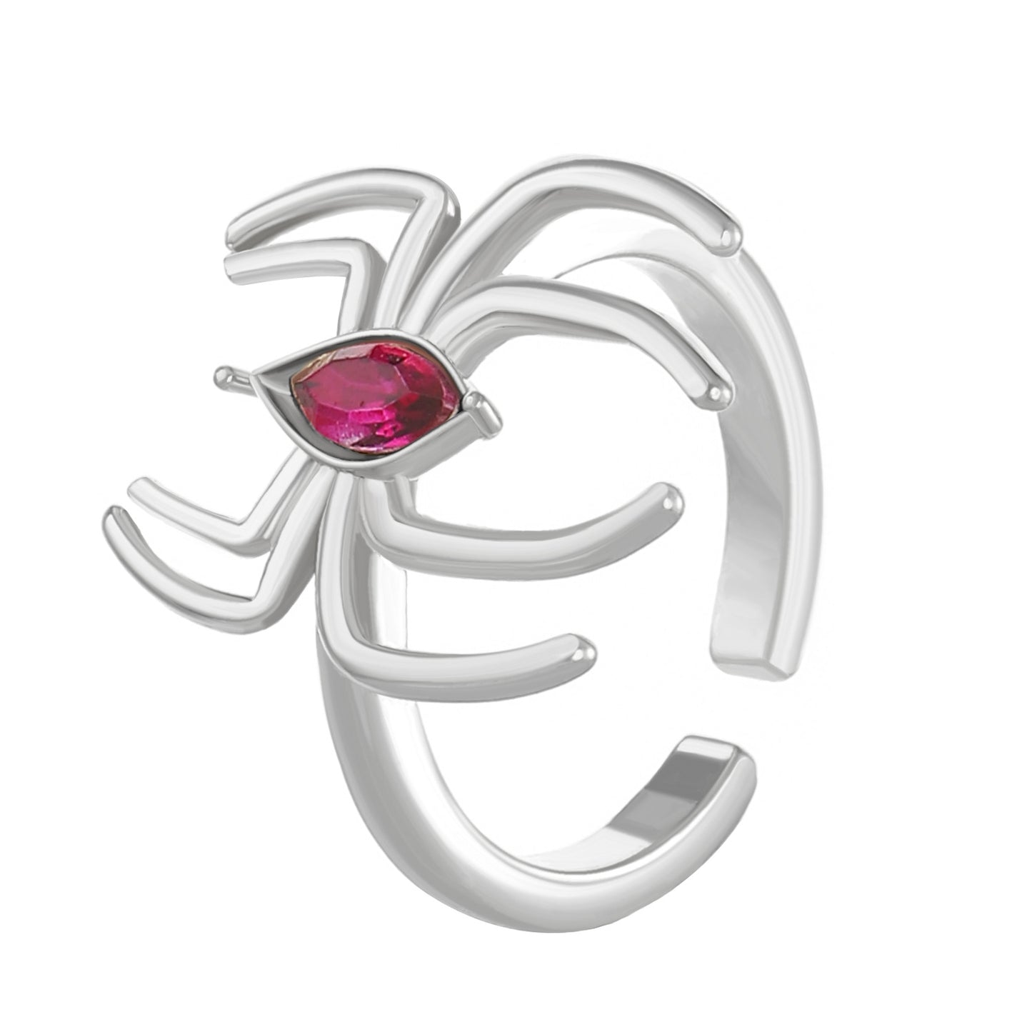 Spider Retro Exaggerated Dark Style Niche Jewelry Set