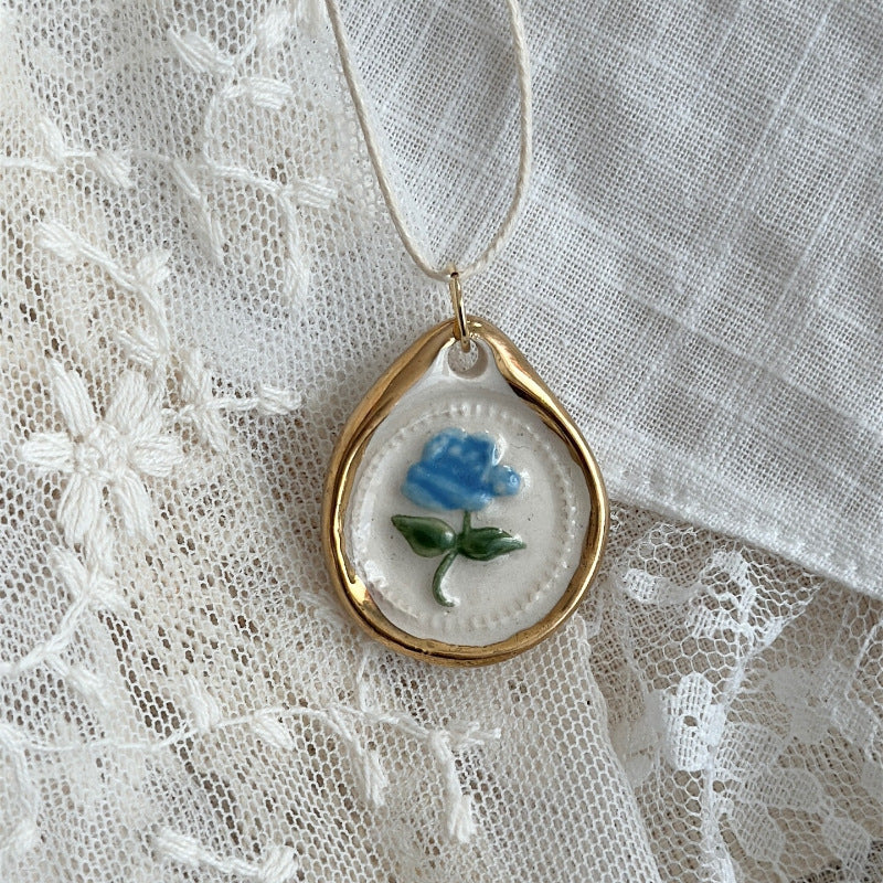 Unique Elegant Niche Design Mori Artistic Necklaces
