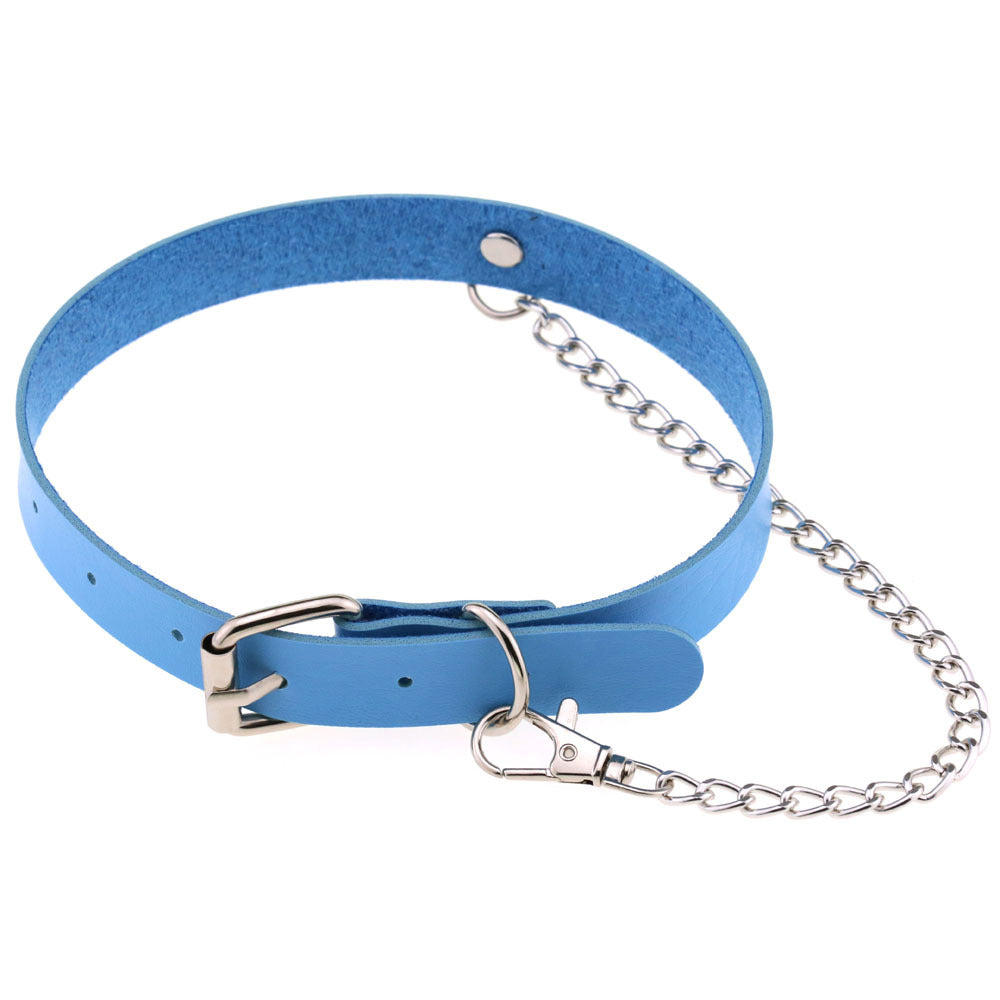 Trendy Cool Style Clavicle Personality Chain Punk Collar