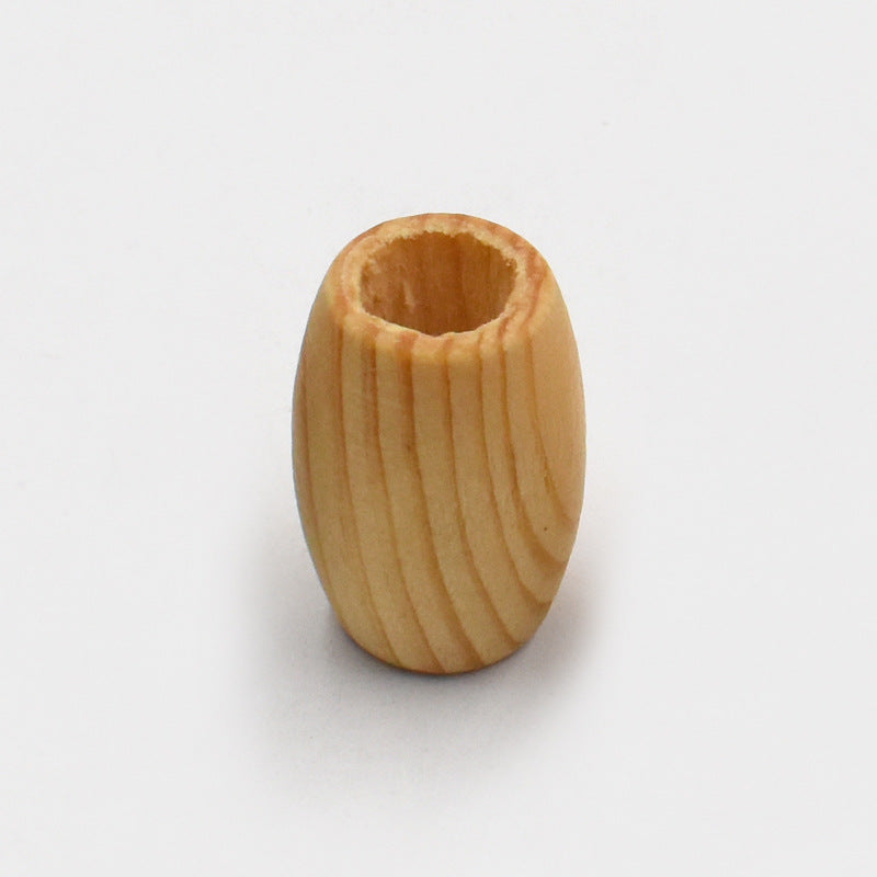 Colorful Wooden Bead Wig Hollow Braid Jewelry Accessories
