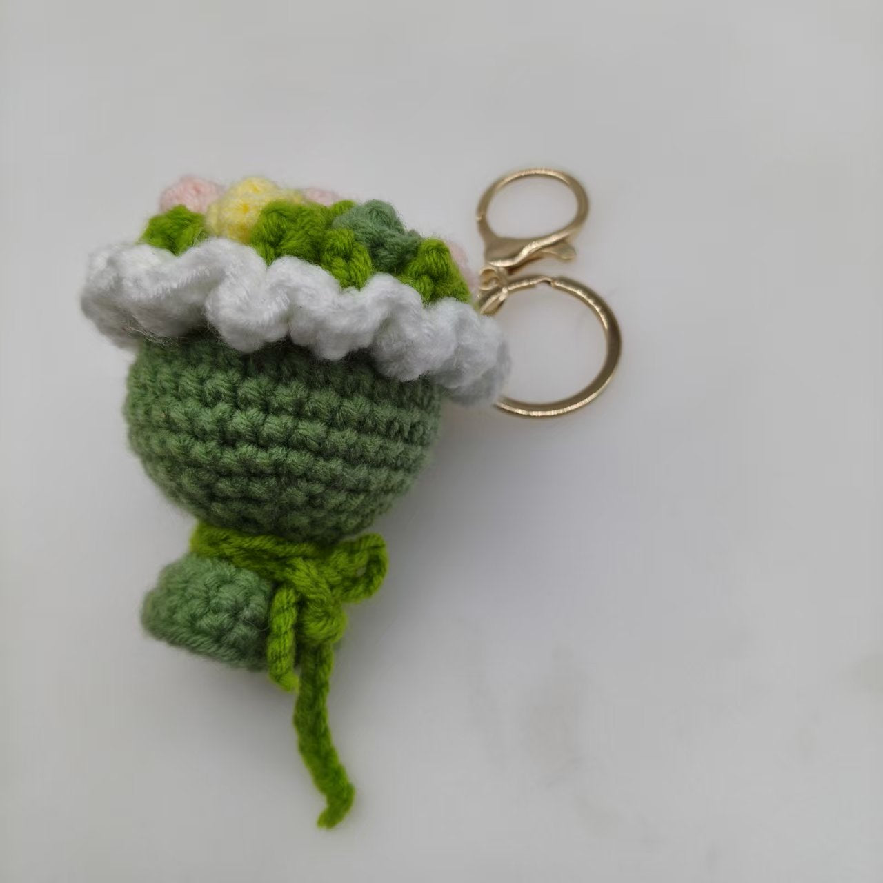 Woven Bridal Bouquet Creative Mini Couple Girlfriends Pendants