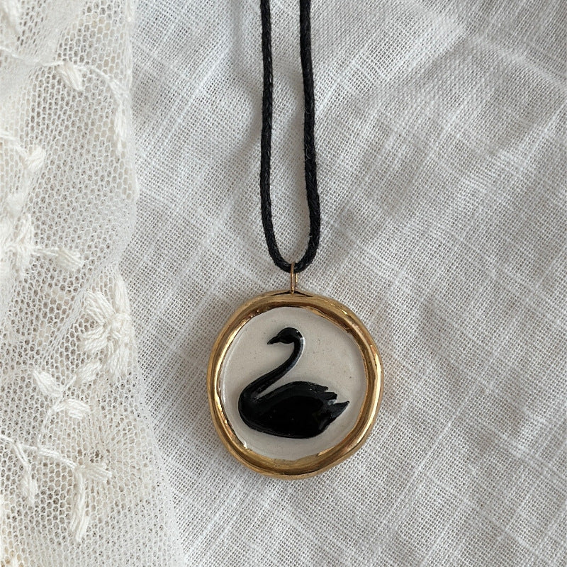 Unique Elegant Niche Design Mori Artistic Necklaces