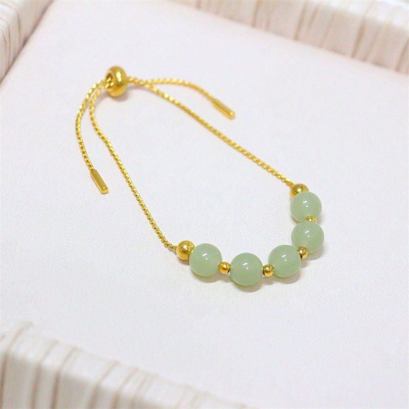 Retention Stone Right Rain Light Luxury Bracelets