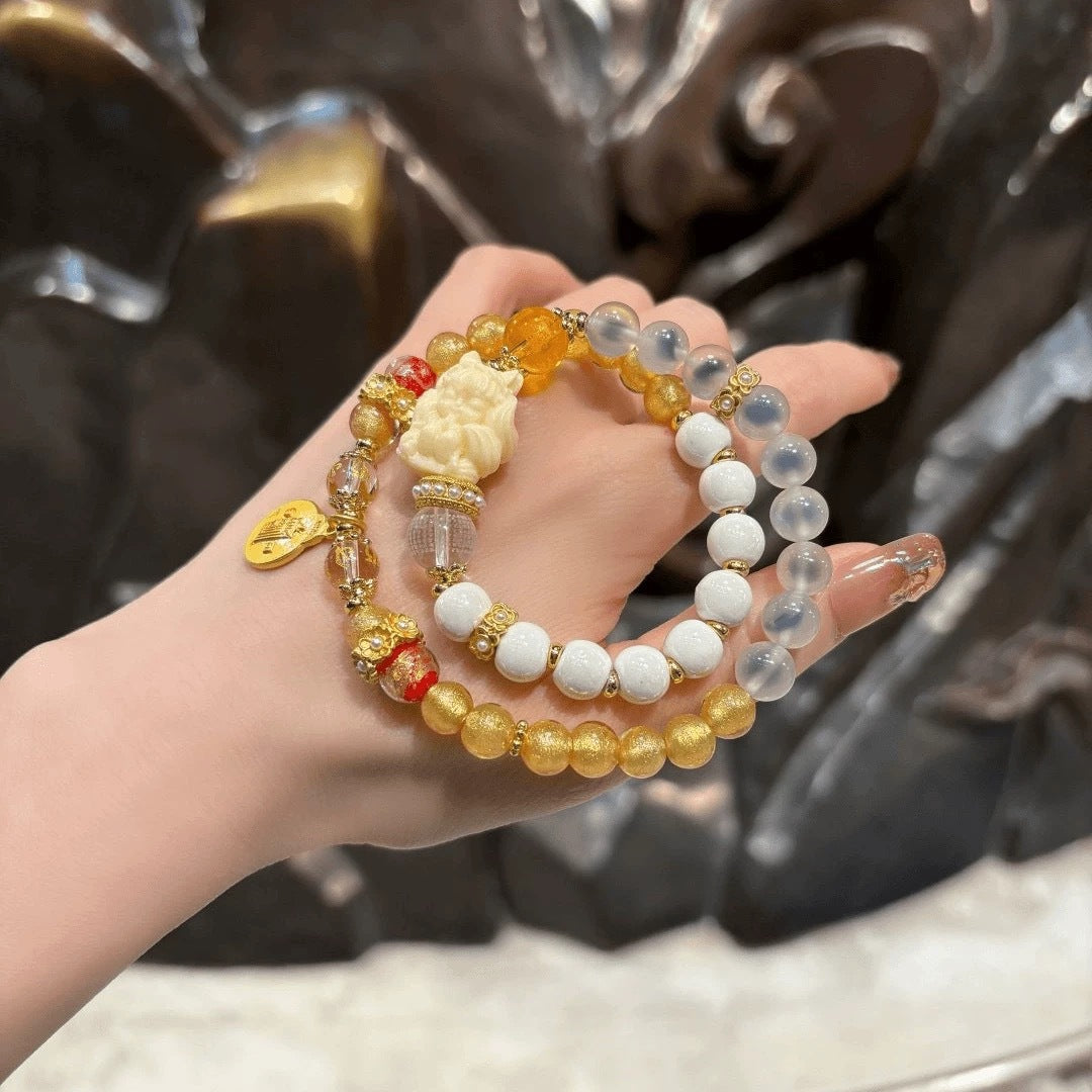 Yi Opal Crafts Chinese National Style Collection Bracelet