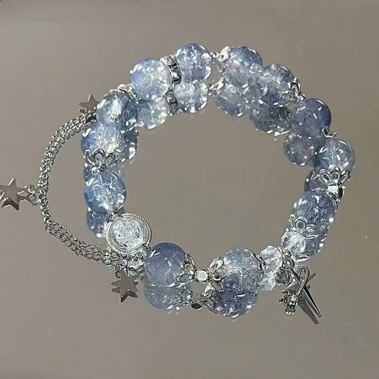Sweet Mori Butterfly Female Niche Design Bracelet