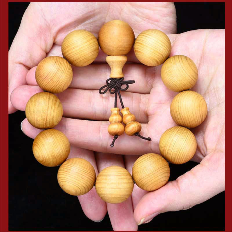 Mountain Arborvitae Plain Beads Rosary Thuja Bracelets