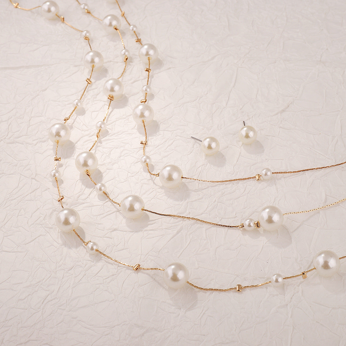 French Entry Lux Pearl Elegant Style Design Rings