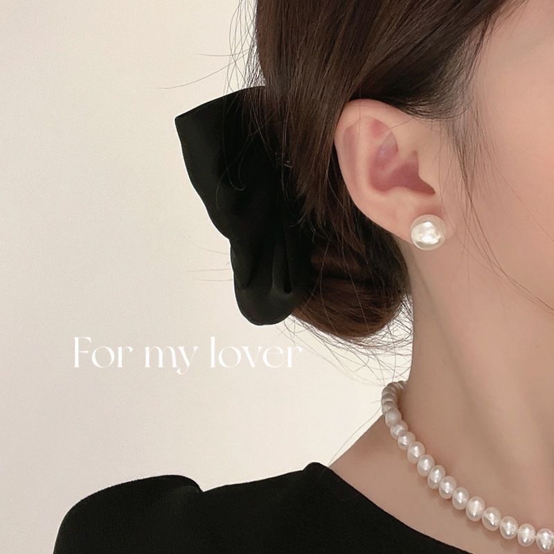 Pearls Magnetic Painless Ear Clip Female Earrings