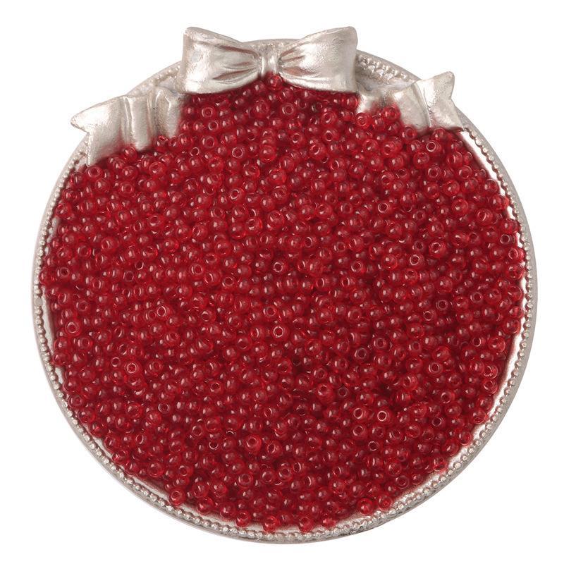 High Quality Transparent Paint Glass Beads Beaded Jewelry Accessories