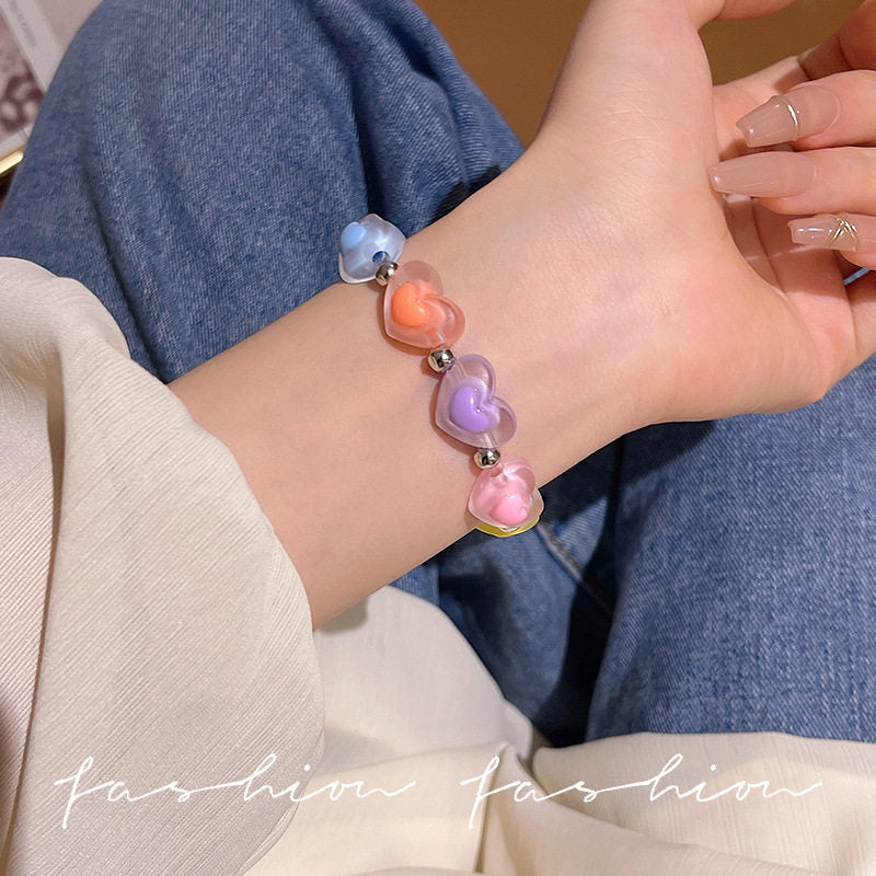 Style Beaded Weave National Female Design Ancient Cool High Bracelet