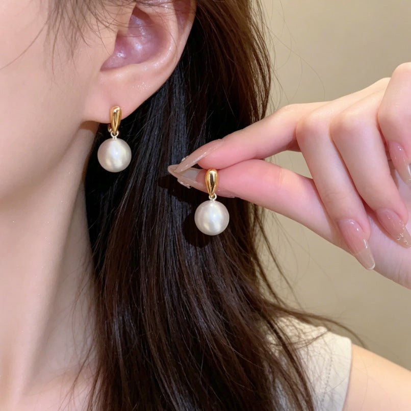 Women's Diamond For Chic Elegant Fresh Sweet Stud Earrings