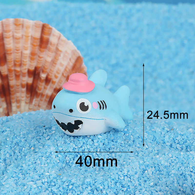 Landscape Cute Marine Animal Dolphin Turtle Jewelry Accessories