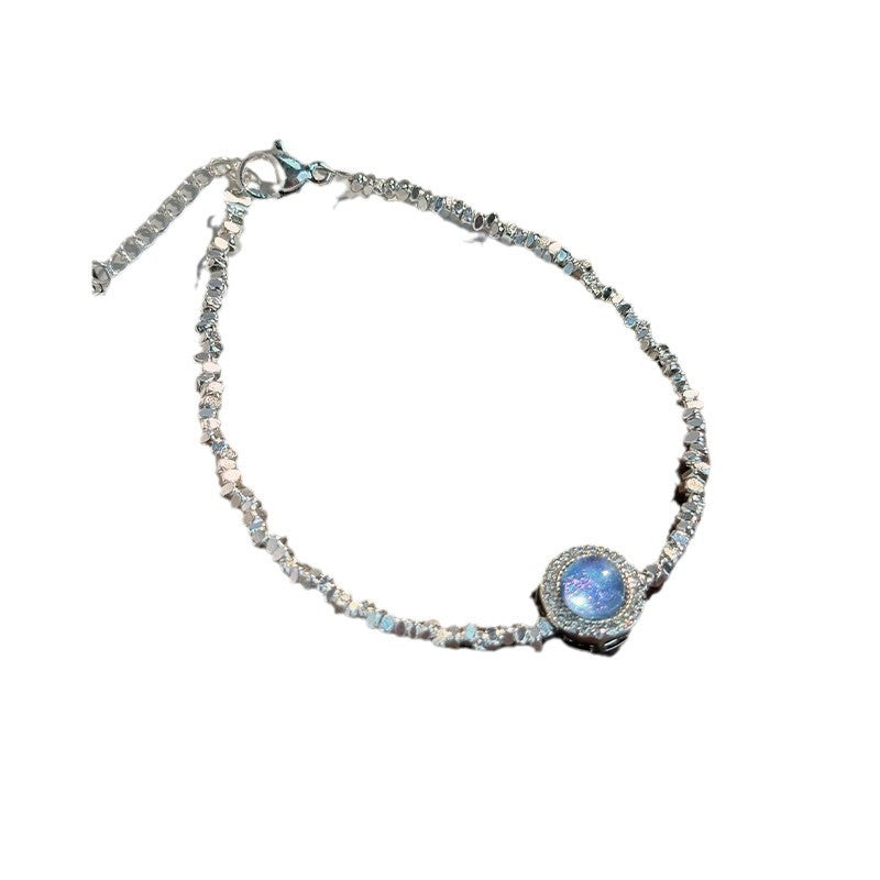 Women's Sier Pearl For Light Luxury Minority Bracelets