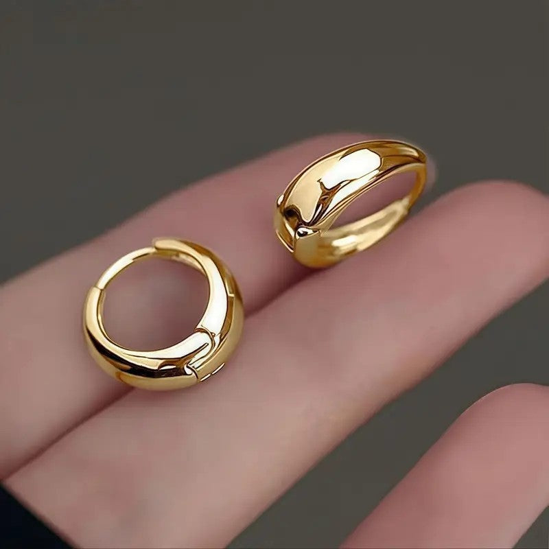 Women's Simple Modern Tassel Elegant Sweet Style Ear Clip Rings