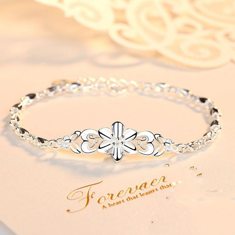 Live Broadcast Love Of Butterfly Light Luxury Minority Design Fashionable Bracelets