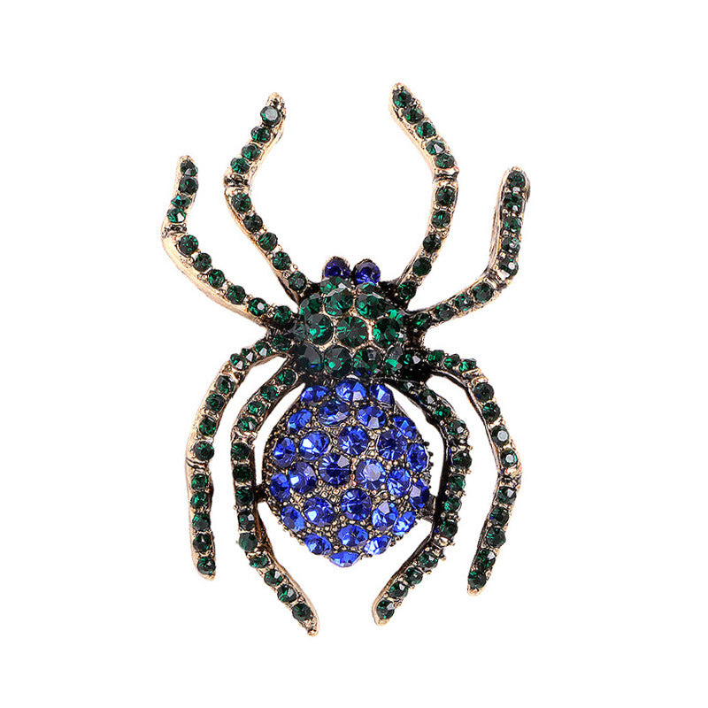 Creative Insect Spider Brooch Fashion Alloy Brooches