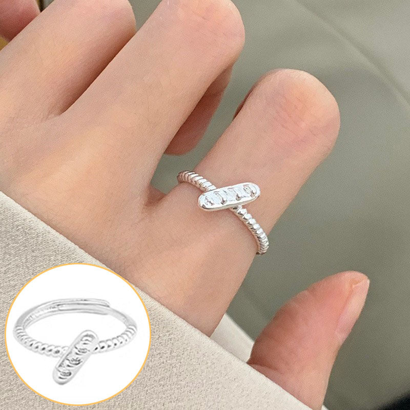 Women's Sweet Key Love Simple Fashion Design Sense Rings